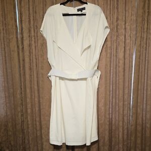 Eloquii Elegant White Dress